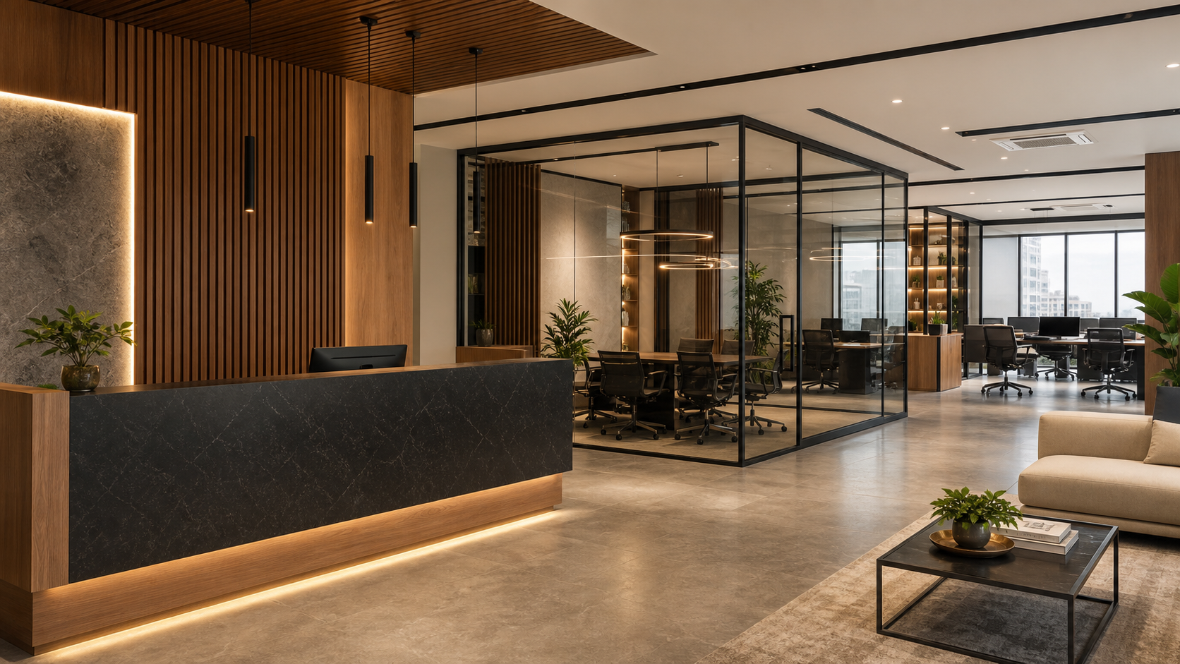 Commercial Interiors