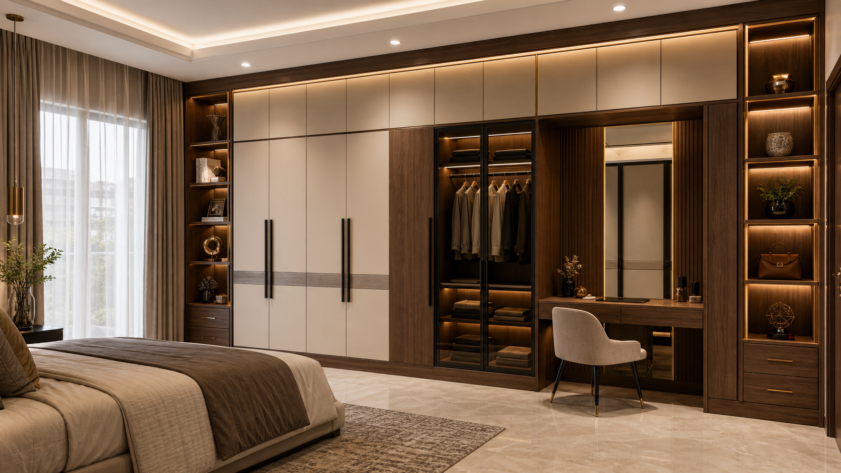 Wardrobes & Storage